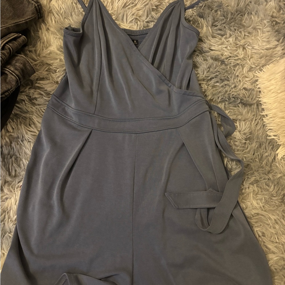 Light blue romper